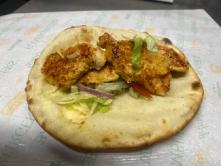 Chicken Cheese Naan