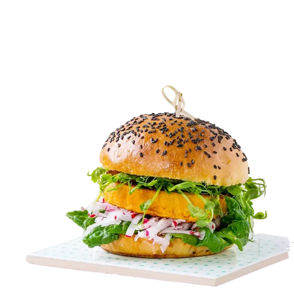 Burger Vege Chicken Flavor Orleans